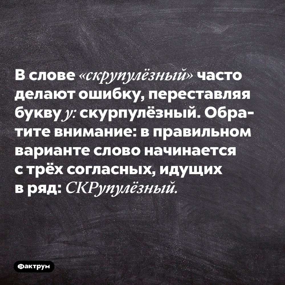 Что значит скрупулезный человек. "скрупулезность" - это оскорбление или комплимент