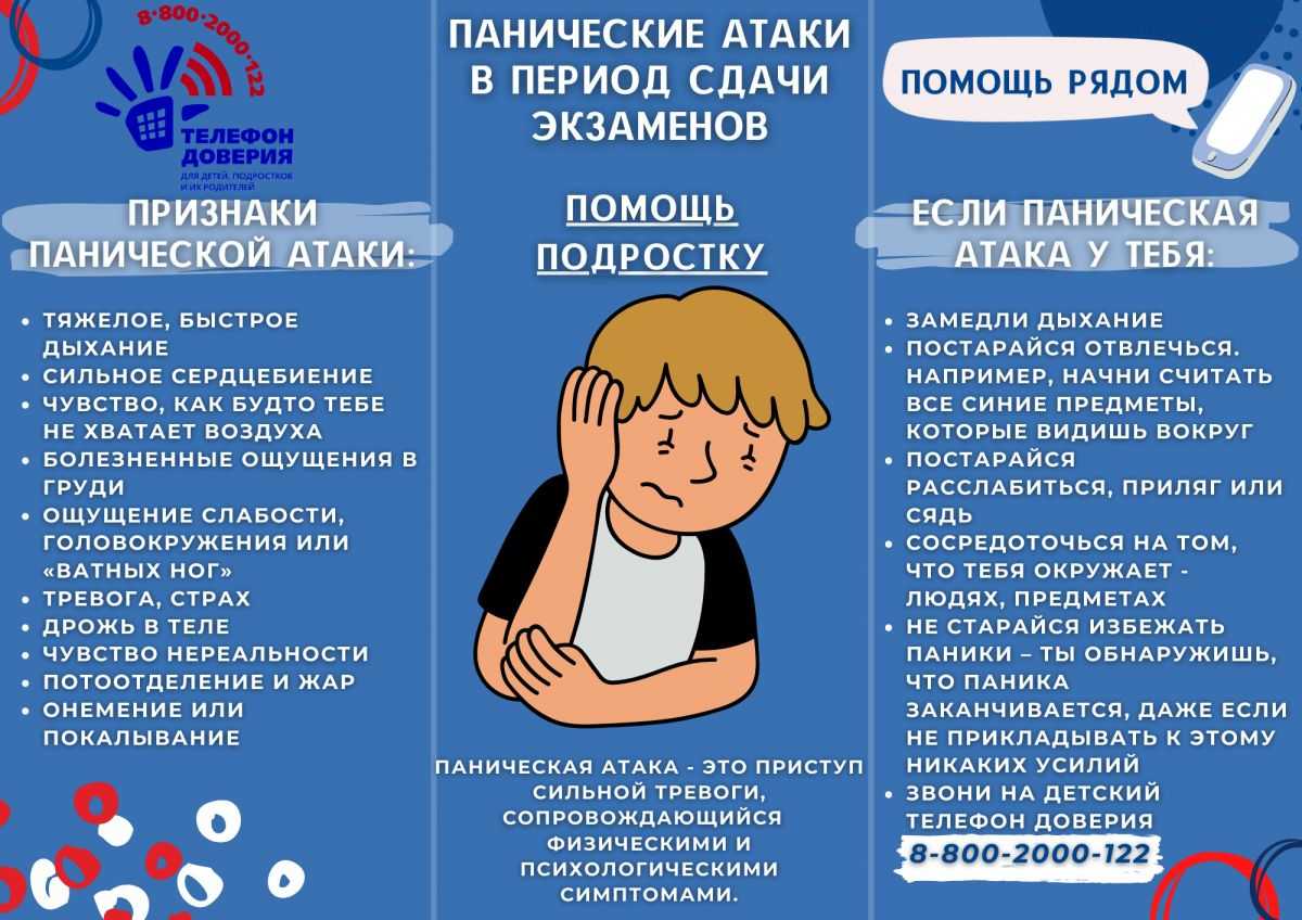 Паническая атака у детей