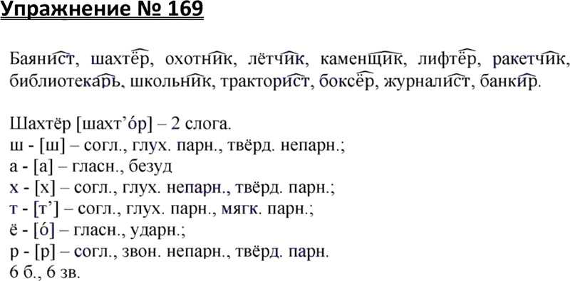 Разбор слова «плеер»