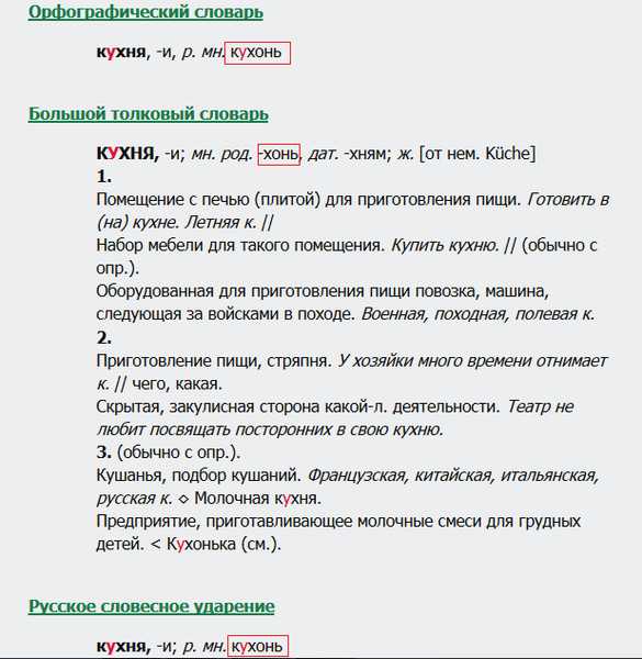 Варианты на кухне и в кухне считаются равноправными внезапно, особенно когда мы имеем в виду обычное понимание слова кухня — помещение, где мы готовим еду