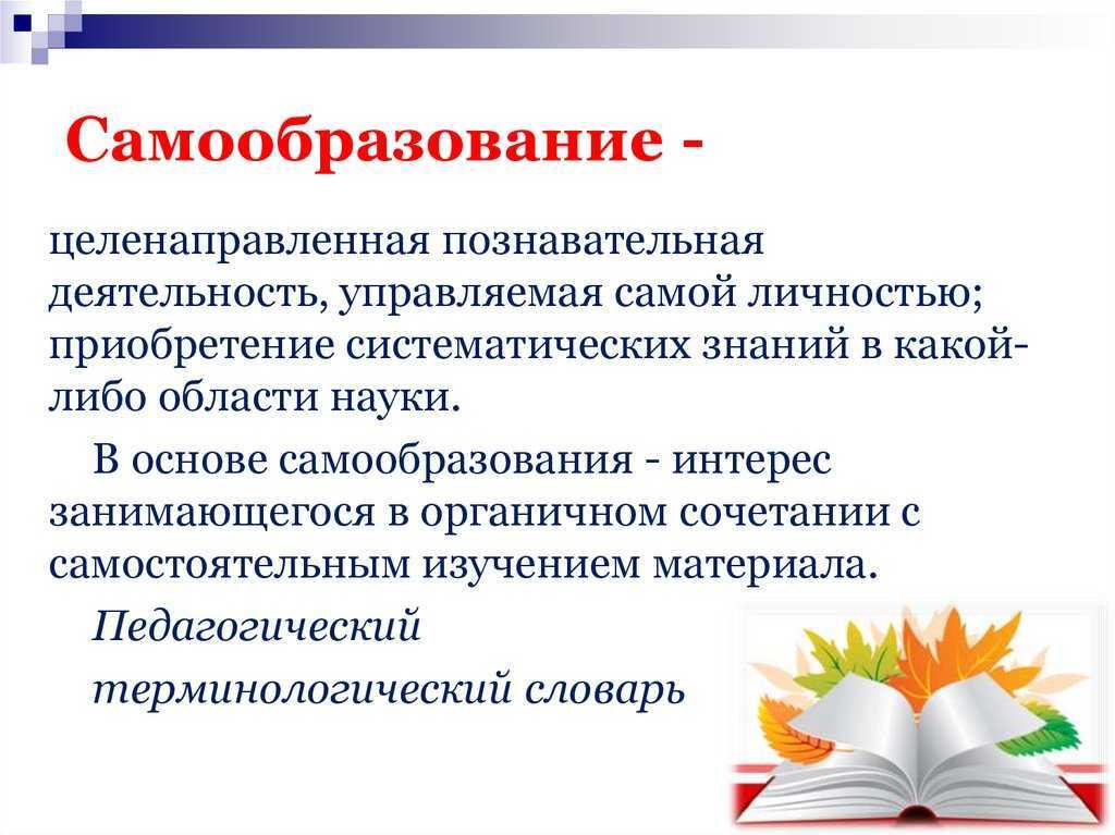 Как план по самообразованию помогает расширять кругозор