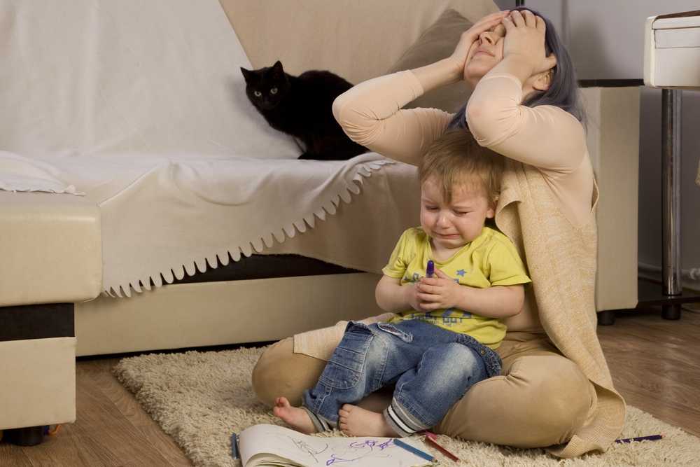 Детская неврастения как следствие гиперопеки родителей