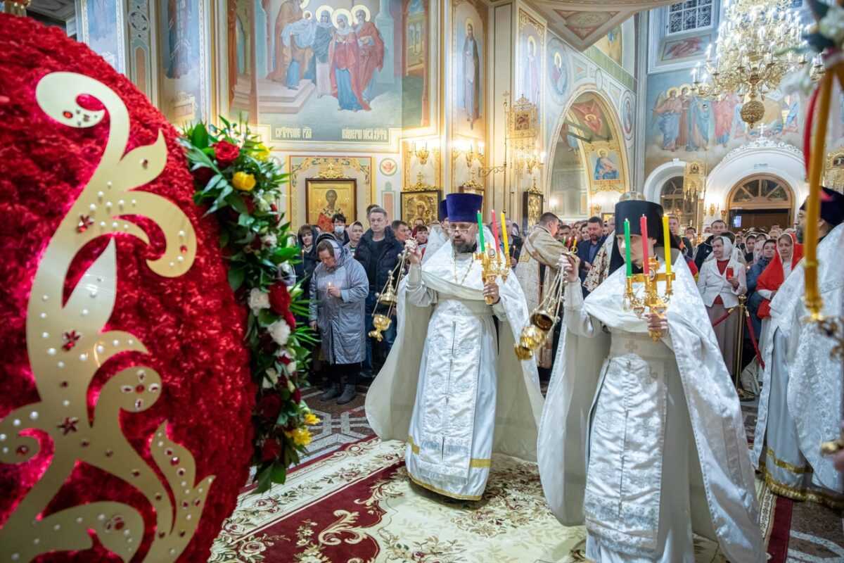 Почему православные празднуют воскресение