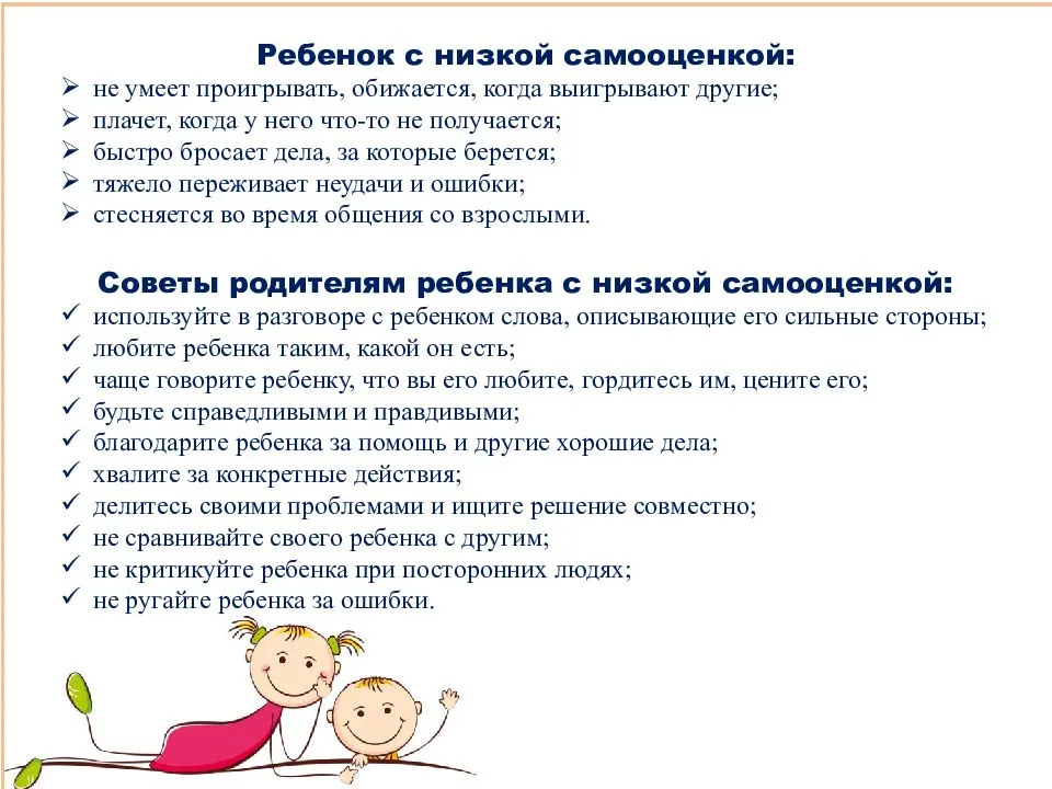 Нормы самооценки дошкольников – формирование адекватной самооценки у детей дошкольного возраста