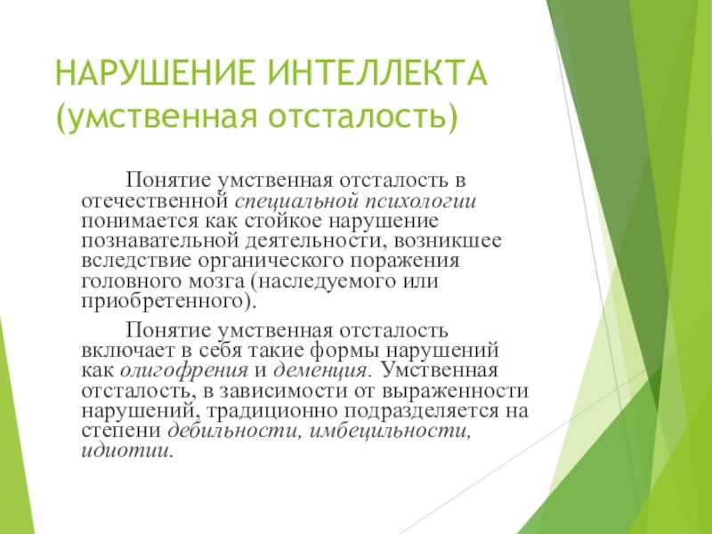 Система работы по развитию психомоторики дошкольников с интеллектуальной недостаточностью