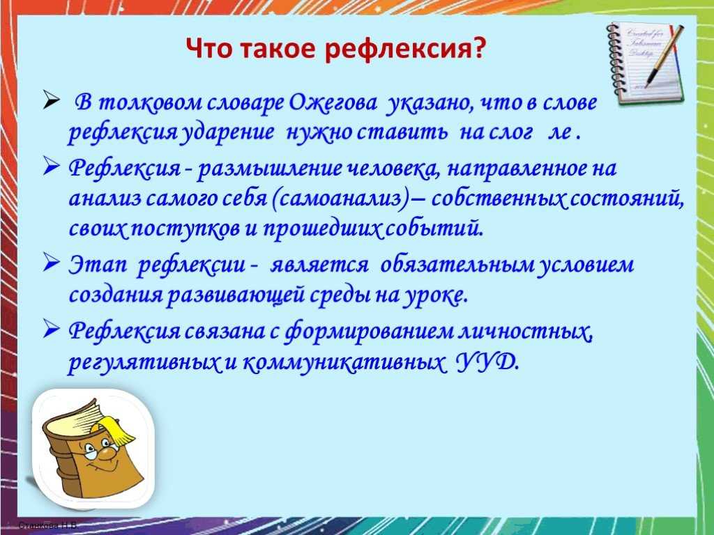 Рефлексия – что это такое простыми словами