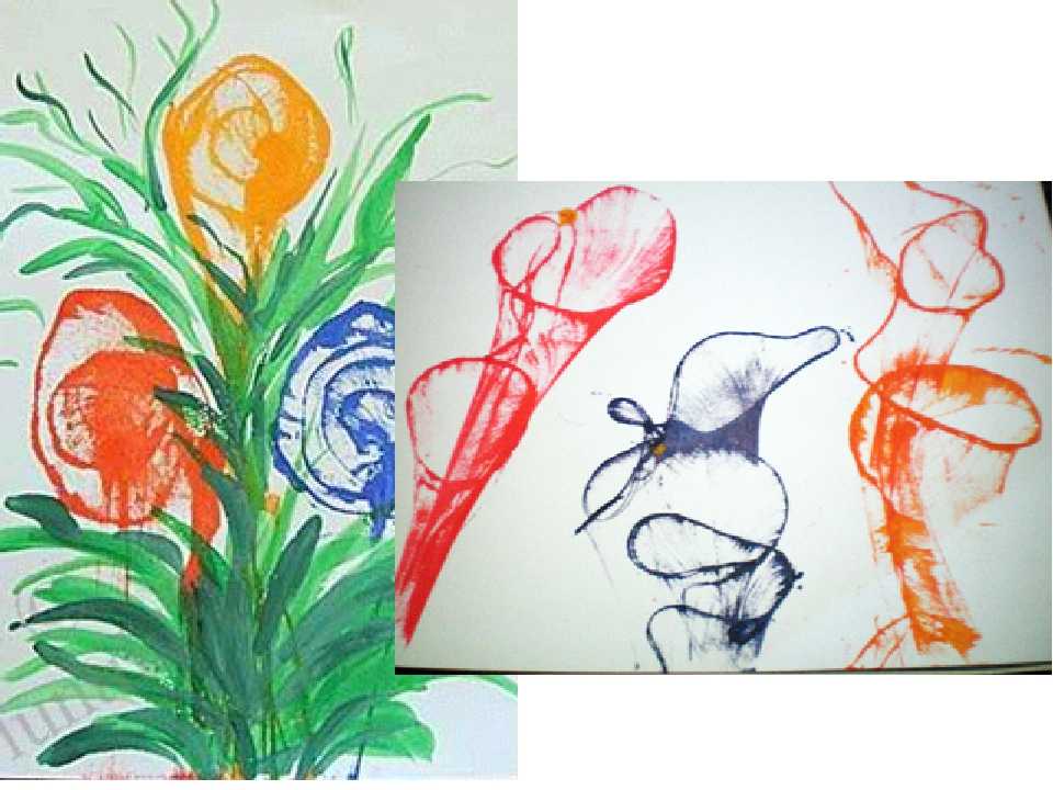 Ниткография - что это, техники и методы рисования для детей