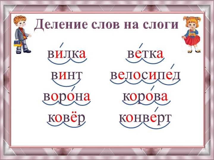 Обучаем ребенка правильно читать по слогам: упражнения и игры