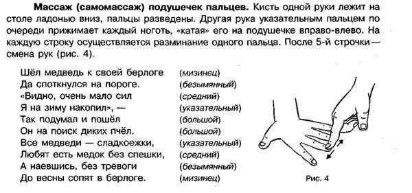 Взаимосвязь мелкой моторики с умственным и речевым развитием