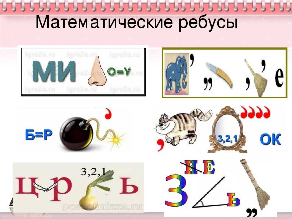 Арифметические ребусы. математические ребусы