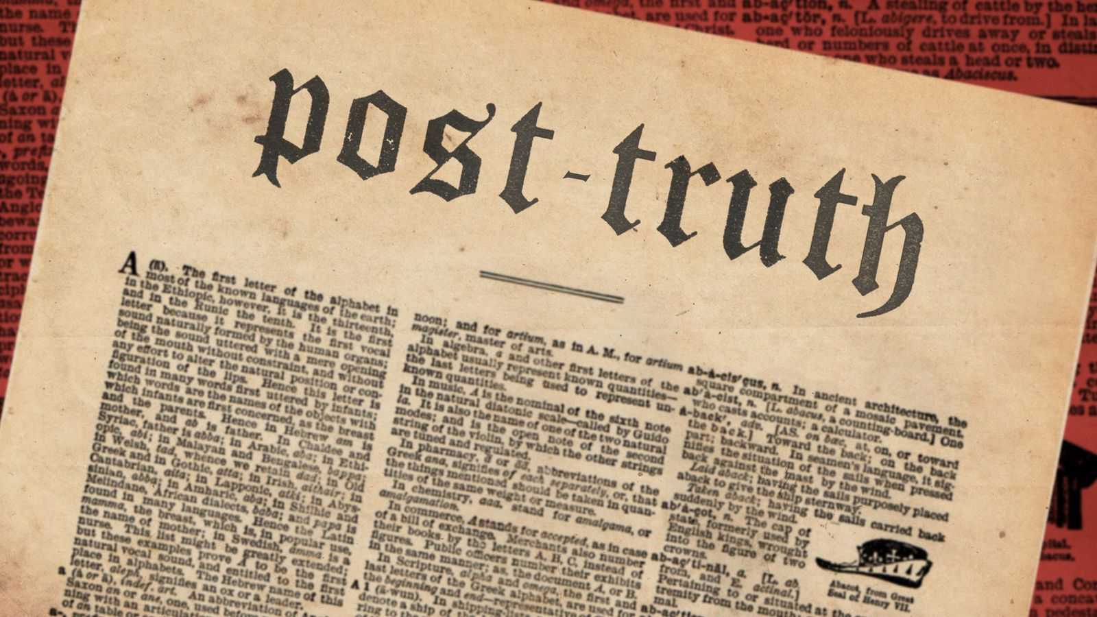 Шапито, брехня, словесные экскременты: о дивном мире постправды