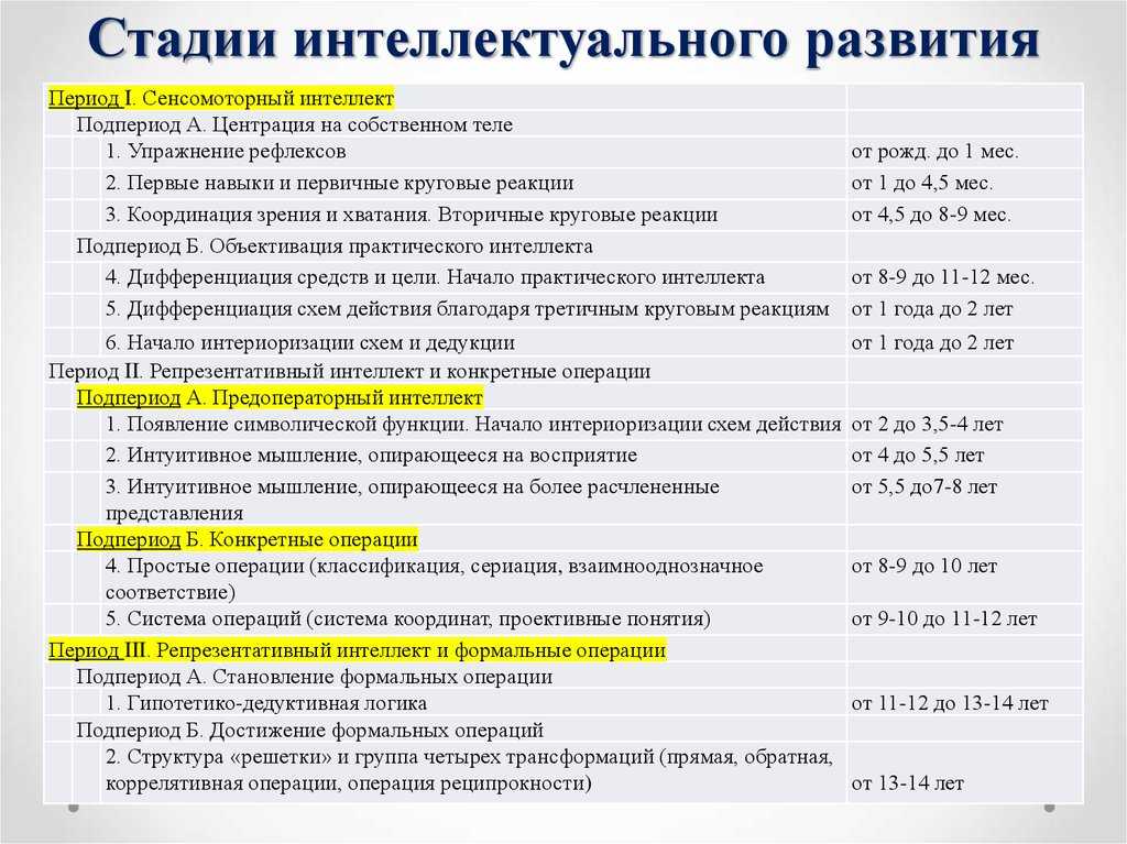 Как развивать интеллект ребёнка