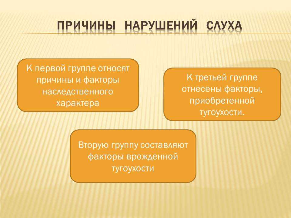 Слабослышащий ребенок