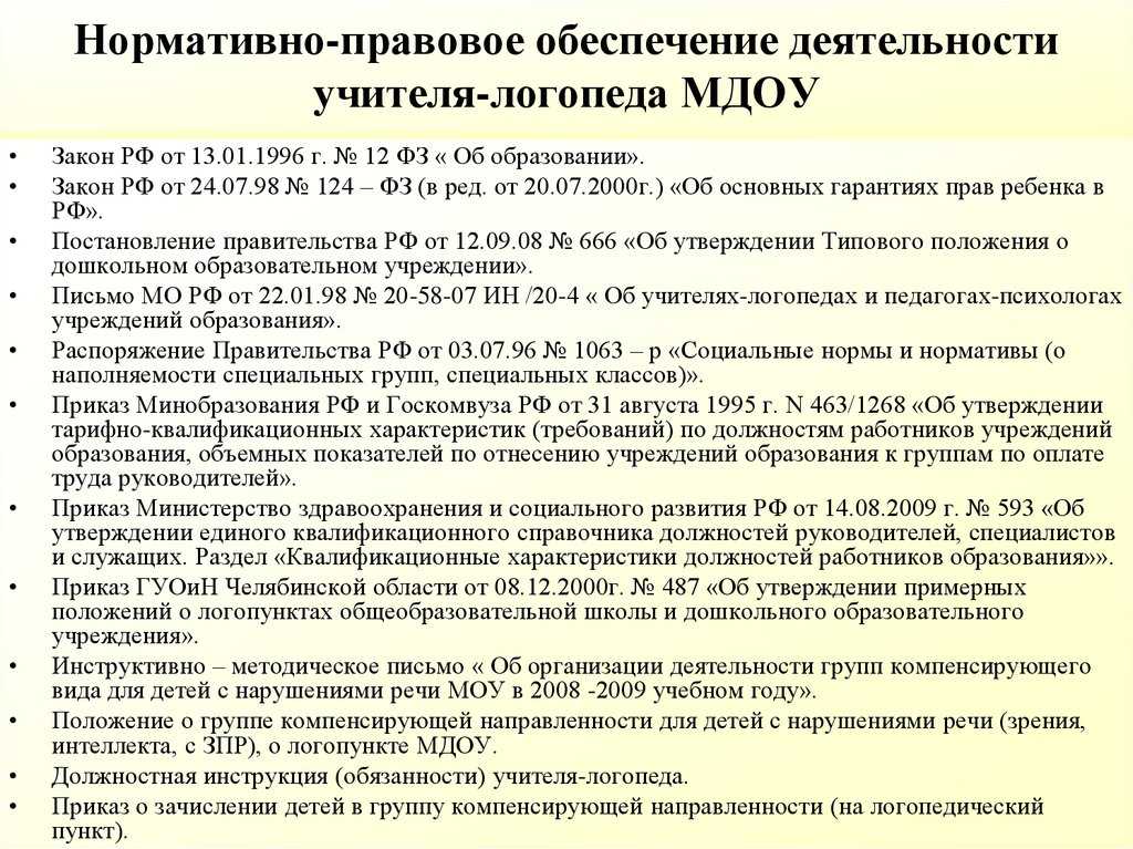 Совместная работа логопеда и воспитателя по преодолению речевых нарушений у детей